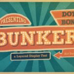 Bunker Font Font - Featured Image