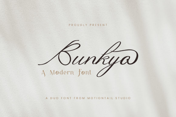 Bunkyo Font - Featured Image