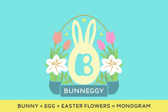 Bunneggy Font - Featured Image