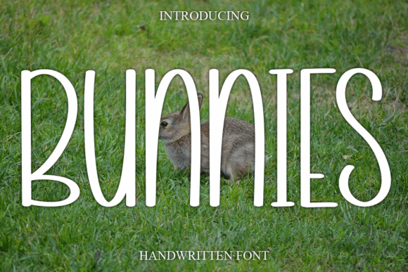 Bunnies Font - Featured Image