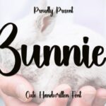 Bunnies Font - Featured Image