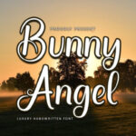 Bunny Angel Font - Featured Image