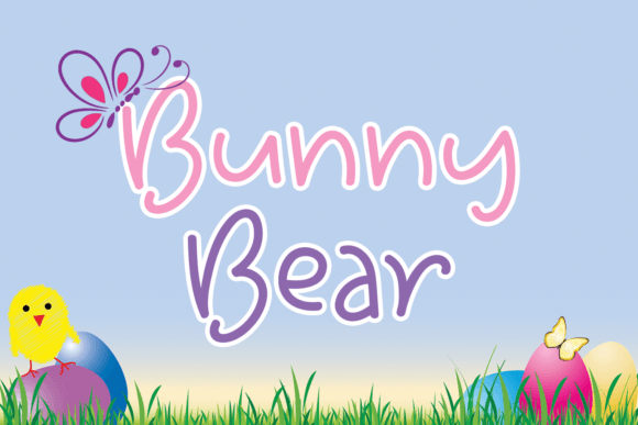 Bunny Bear Font - Featured Image