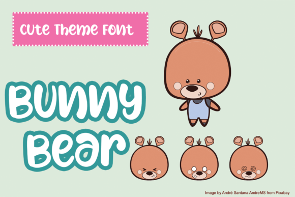 Bunny Bear Font - Featured Image