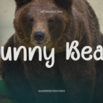 Bunny Bear Font - Featured Image