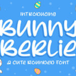 Bunny Berlie Font - Featured Image