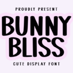 Bunny Bliss Font - Featured Image