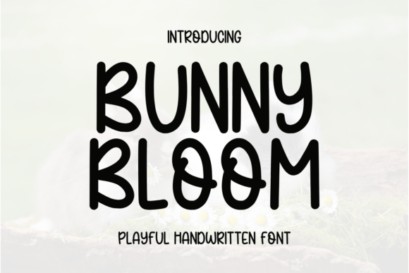 Bunny Bloom Font - Featured Image