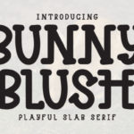 Bunny Blush Font - Featured Image