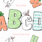 Bunny Boy Font - Featured Image