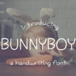 Bunny Boy Font - Featured Image