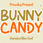 Bunny Candy Font - Featured Image