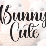 Bunny Cute Font - Featured Image