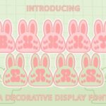 Bunny Ears Font - Featured Image