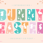 Bunny Easter Font - Featured Image