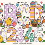 Bunny Easter Font - Featured Image