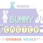 Bunny Easter Font - Featured Image