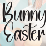 Bunny Easter Font - Featured Image
