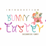 Bunny Easter Font - Featured Image