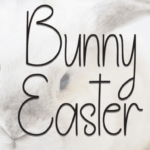 Bunny Easter Font - Featured Image