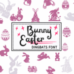 Bunny Easter Font - Featured Image
