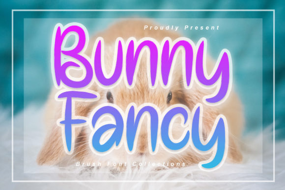 Bunny Fancy Font - Featured Image