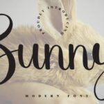 Bunny Font - Featured Image