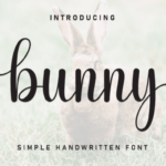 Bunny Font - Featured Image