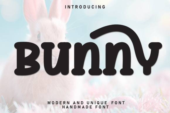 Bunny Font - Featured Image
