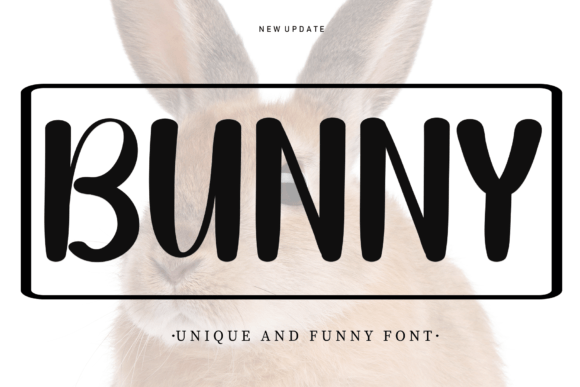 Bunny Font - Featured Image