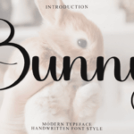Bunny Font - Featured Image