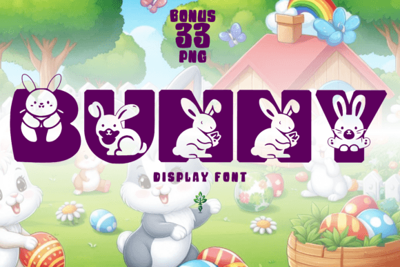 Bunny Font - Featured Image