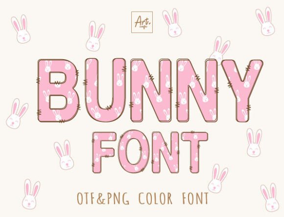 Bunny Font - Featured Image