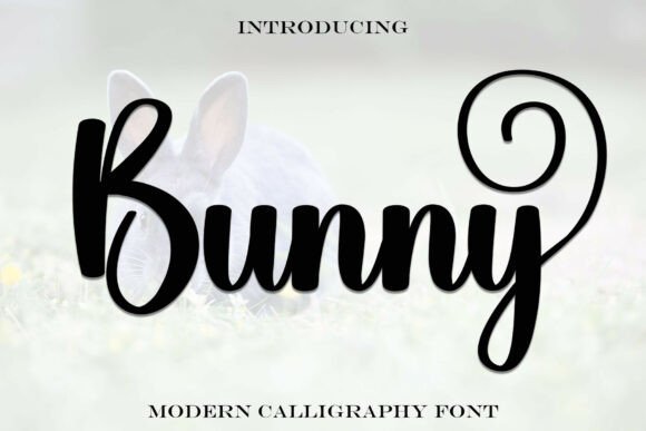 Bunny Font - Featured Image