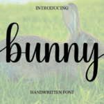 Bunny Font - Featured Image
