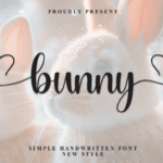 Bunny Font - Featured Image