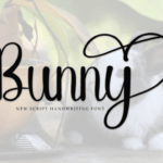 Bunny Font - Featured Image