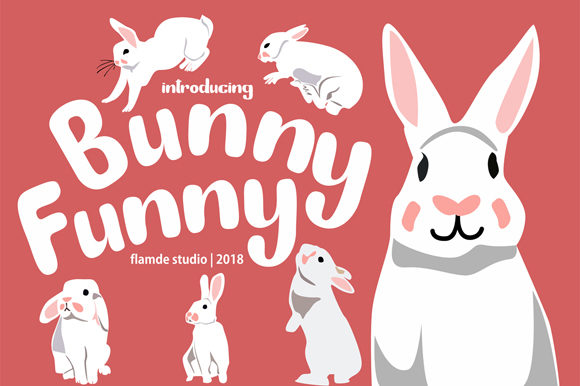Bunny Funny Font - Featured Image