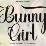 Bunny Girl Font - Featured Image