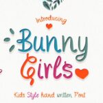 Bunny Girls Font - Featured Image