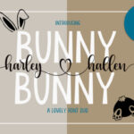 Bunny Harleyhellen Font - Featured Image