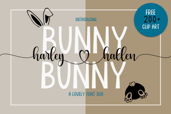 Bunny Harleyhellen Font - Featured Image