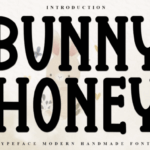 Bunny Honey Font - Featured Image