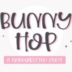 Bunny Hop Font - Featured Image