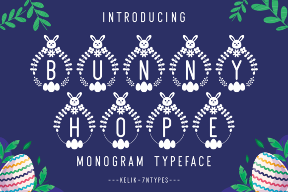Bunny Hope Font - Featured Image