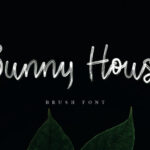 Bunny House Font - Featured Image