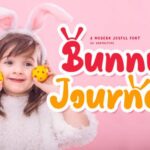 Bunny Journey Font - Featured Image