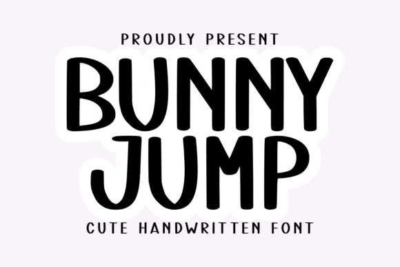 Bunny Jump Font - Featured Image