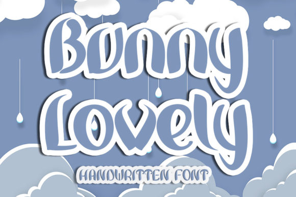 Bunny Lovely Font - Featured Image