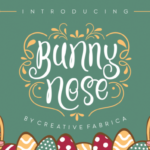 Bunny Nose Font - Featured Image